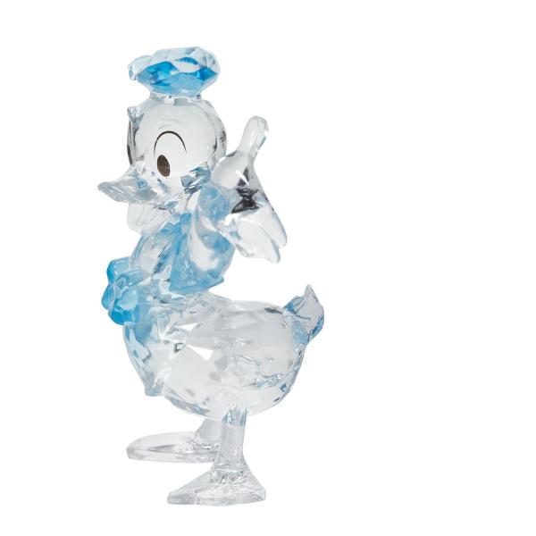 Figura Enesco Disney Cristal El Pato Donald