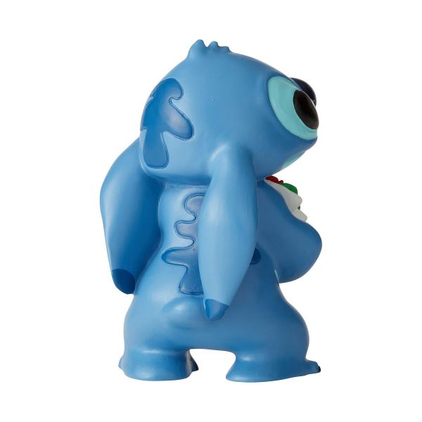 Figura Enesco Disney Lilo & Stitch Stitch Con Ramo De Rosas