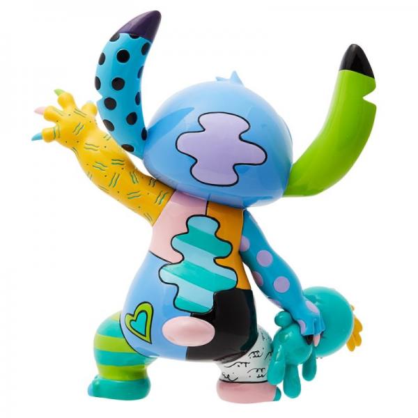 Figura Enesco Disney Stitch Y Scrump