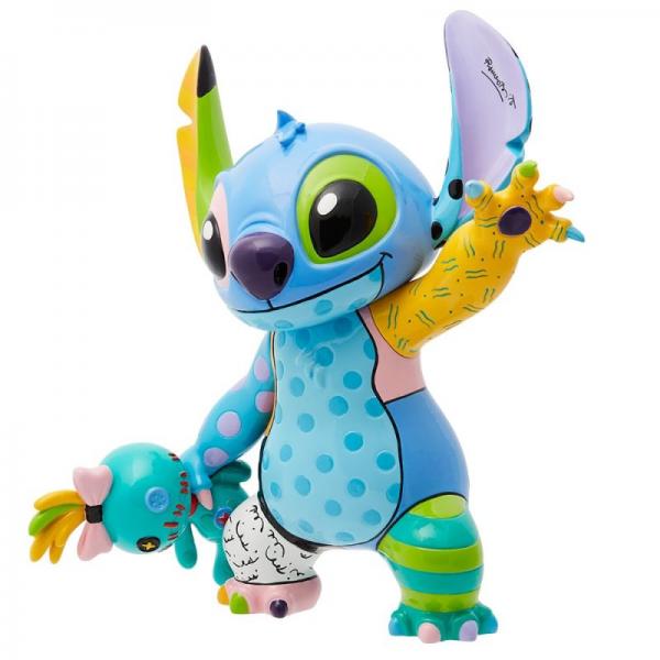 Figura Enesco Disney Stitch Y Scrump