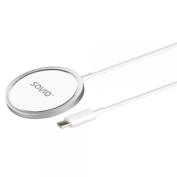 Cargador Qi Savio 15w La-11