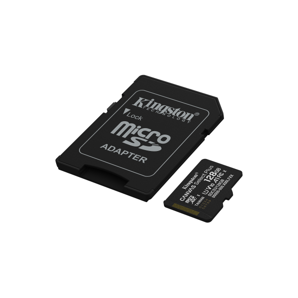 Tarjeta de Memoria KINGSTON SDCS3/128GB - 128GB  Clase 10