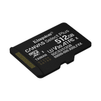 Tarjeta De Memoria Kingston Canvas Select Plus 512Gb Microsd