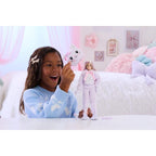 MuEca Gatito Lila Cutie Reveal Lazos Dulces Barbie