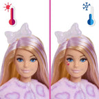 MuEca Gatito Lila Cutie Reveal Lazos Dulces Barbie