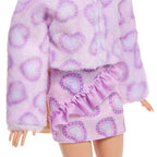 MuEca Gatito Lila Cutie Reveal Lazos Dulces Barbie