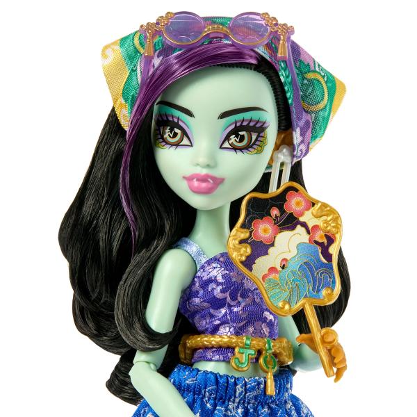 MuEca Jinafire Skulltimate Secrets Series 7 Monster High