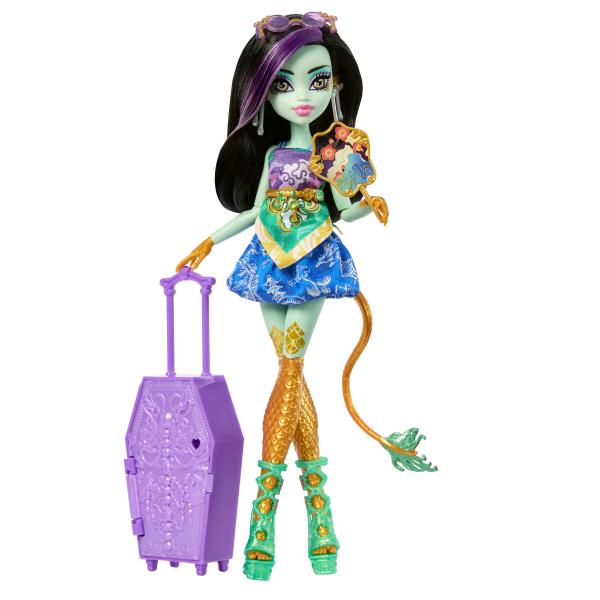 MuEca Jinafire Skulltimate Secrets Series 7 Monster High