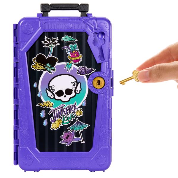 MuEca Jinafire Skulltimate Secrets Series 7 Monster High