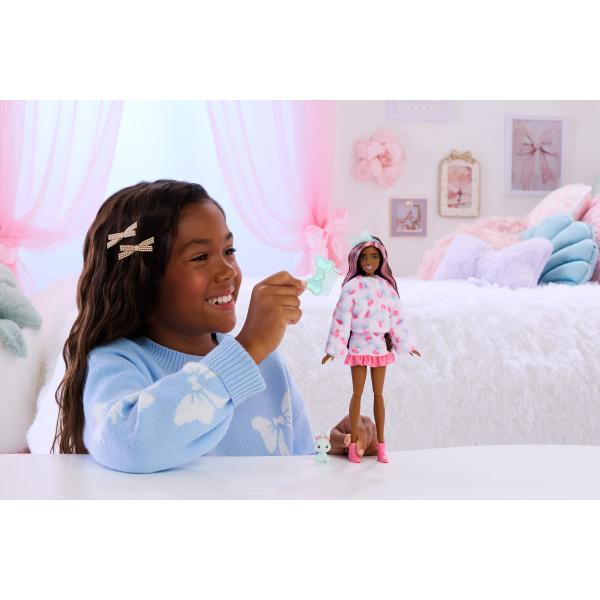 MuEca Conejito Menta Cutie Reveal Lazos Dulces Barbie