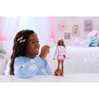 MuEca Conejito Menta Cutie Reveal Lazos Dulces Barbie