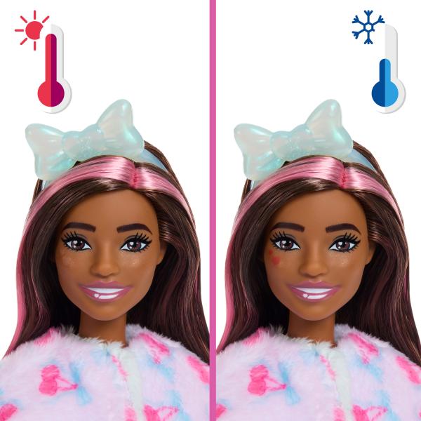 MuEca Conejito Menta Cutie Reveal Lazos Dulces Barbie