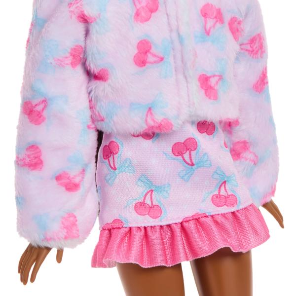 MuEca Conejito Menta Cutie Reveal Lazos Dulces Barbie