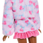 MuEca Conejito Menta Cutie Reveal Lazos Dulces Barbie