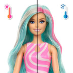 MuEca Granizado De Mar Copa Azul Pop Reveal Barbie