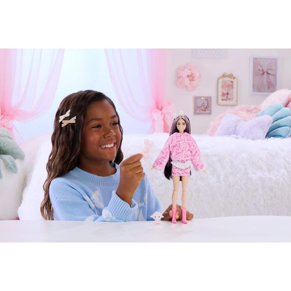 MuEca Ovejita Rosa Cutie Reveal Lazos Dulces Barbie Main Image