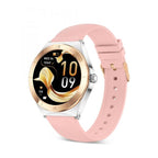 Ksix Lya Rosa / Smartwatch 1.19"/ 2 Correas (metal + Silicona)