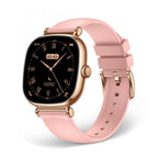 Ksix Iria Rosa / Smartwatch 1.7"/ 2 Correas (metal + Silicona)