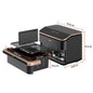 Cosori Dual Blaze TwinFry Chef Edition 2800W 10 L Negro - Freidora de aire