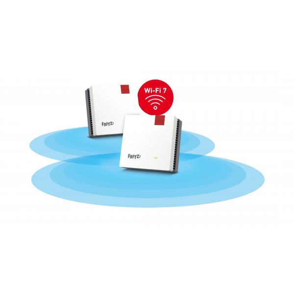 Fritz! Mesh Set 1700 Blanco / Set De 2 Repetidores Wi-fi Main Image