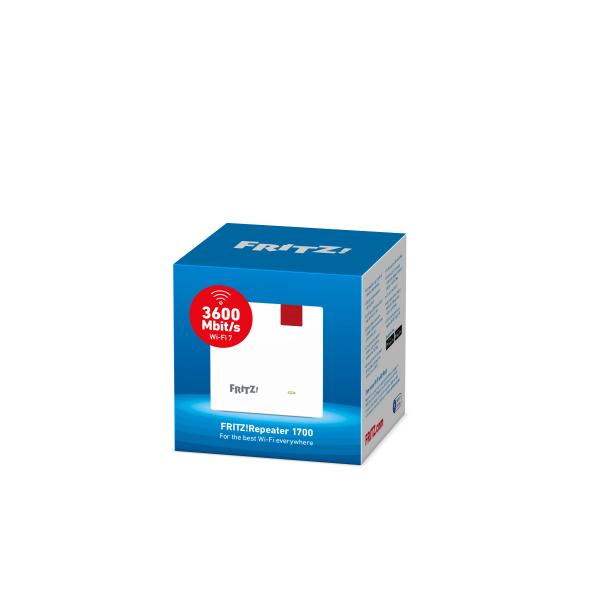 Fritz! Repeater 1700 Blanco / Repetidor Wi-fi