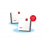 Fritz! Mesh Set 1600 Blanco / Set De 2 Repetidores Wi-fi