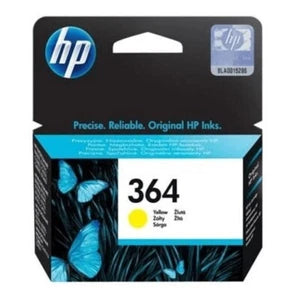 Cartucho Tinta Hp 364 Cb320ee Amarillo 3ml D5460 - B8550 - C6380 - C5380 Hover Image