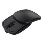 Mouse Trust Wireless Zylo Negro 2400 Dpi Ajustable 6 Botones Plegable