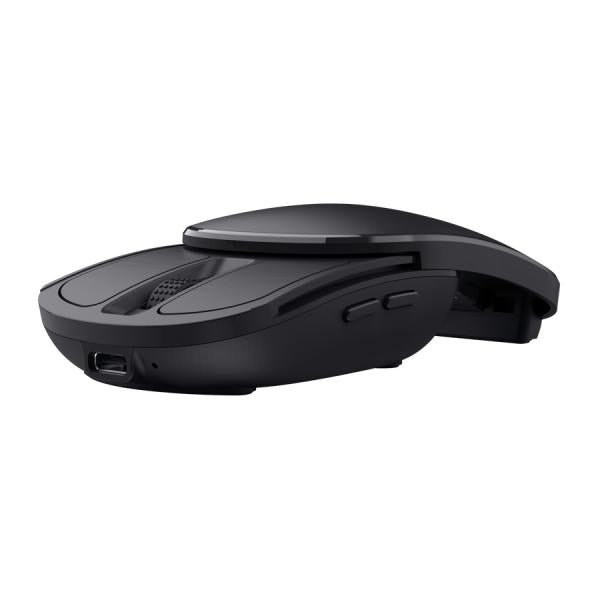 Mouse Trust Wireless Zylo Negro 2400 Dpi Ajustable 6 Botones Plegable Hover Image