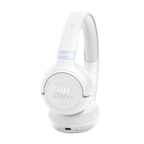 JBL Tune 680NC Blanco Diadema ANC Bluetooth 6.0 76h Multipunto Auriculares inalámbricos