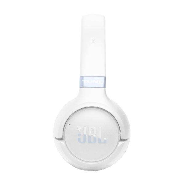 JBL Tune 680NC Blanco Diadema ANC Bluetooth 6.0 76h Multipunto Auriculares inalámbricos