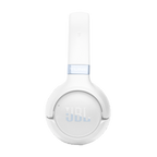 JBL Tune 680NC Blanco Diadema ANC Bluetooth 6.0 76h Multipunto Auriculares inalámbricos