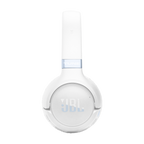 JBL Tune 680NC Blanco Diadema ANC Bluetooth 6.0 76h Multipunto Auriculares inalámbricos