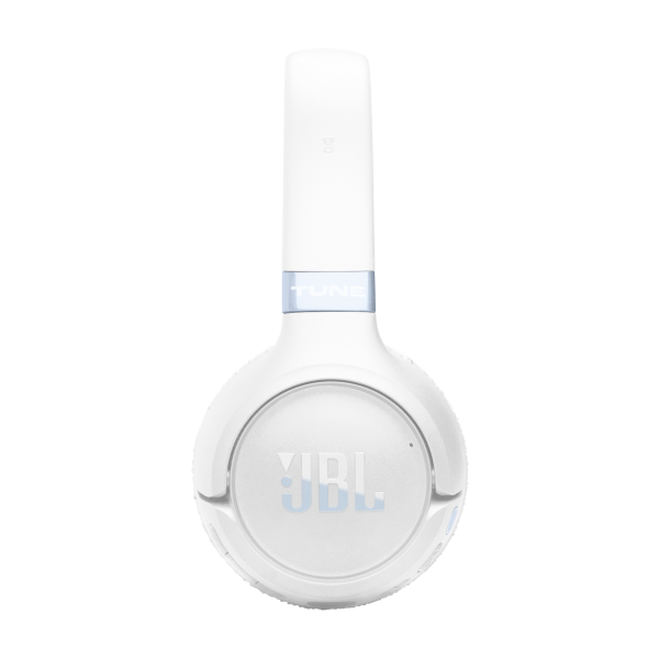 JBL Tune 680NC Blanco Diadema ANC Bluetooth 6.0 76h Multipunto Auriculares inalámbricos