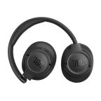 JBL Tune 780NC Negro - Auriculares de diadema Bluetooth 6.0 Conexión multipunto Spatial Sound