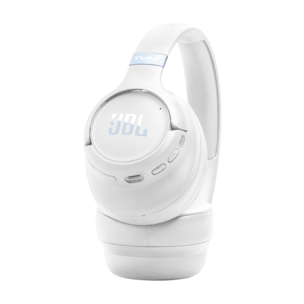 JBL Tune 780NC Blanco - Auriculares de diadema Bluetooth 6.0 Conexión multipunto Spatial Sound