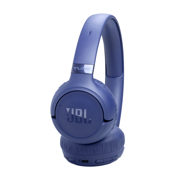 JBL Tune 680NC Azul Diadema ANC Bluetooth 6.0 76h Multipunto Auriculares inalámbricos