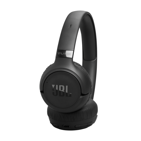 JBL Tune 680NC Negro - Auriculares Inalámbricos Supraaurales con ANC