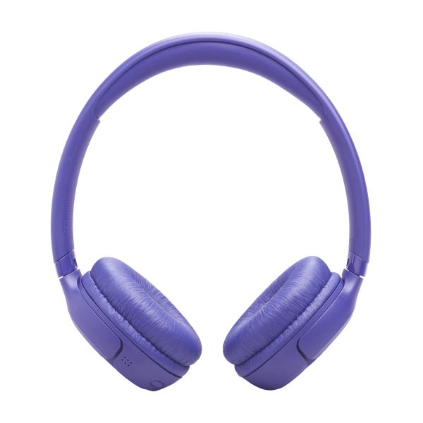 JBL Tune 530BT 76h Autonomía Bluetooth 6.0 Lila - Auriculares Inalámbricos On-Ear