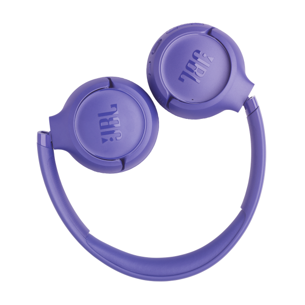 JBL Tune 530BT 76h Autonomía Bluetooth 6.0 Lila - Auriculares Inalámbricos On-Ear