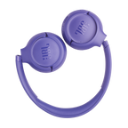 JBL Tune 530BT 76h Autonomía Bluetooth 6.0 Lila - Auriculares Inalámbricos On-Ear