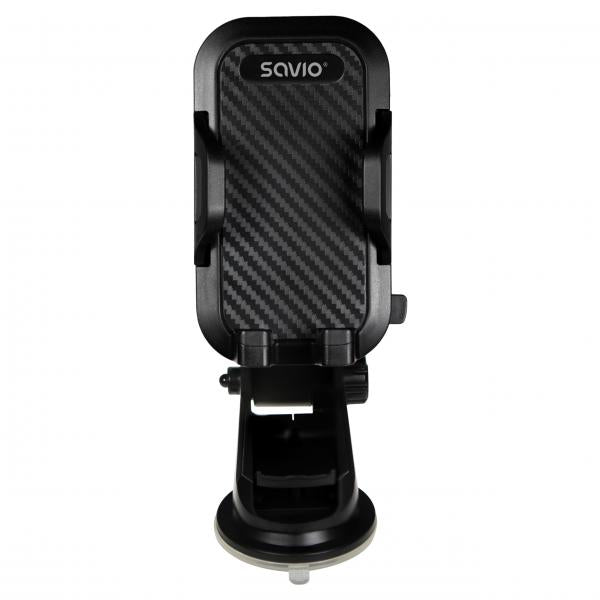 Soporte Coche Savio Black Ch-04