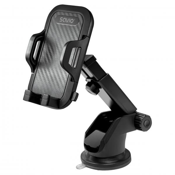 Soporte Coche Savio Black Ch-04 Hover Image