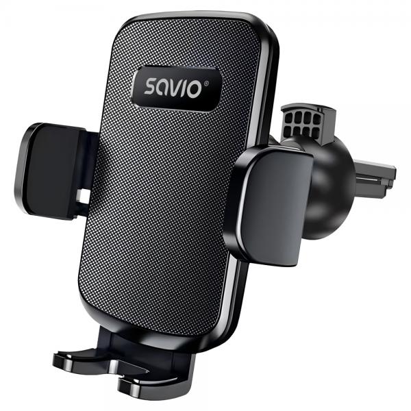 Soporte Coche Savio Black Ch-05