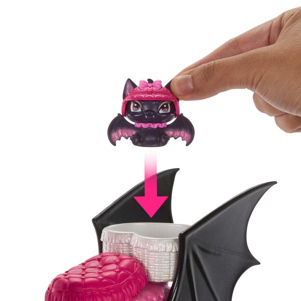 MuEca Draculaura + Scooter Monster High