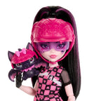 MuEca Draculaura + Scooter Monster High