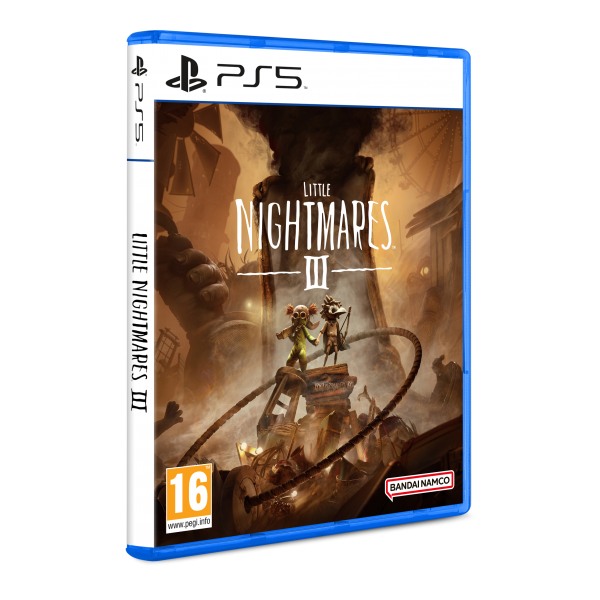 Little Nightmares Iii Mirror Edition Sony Playstation 5 PS5 Main Image