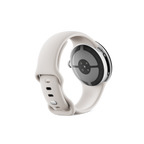 Google Pixel Watch 4 41mm WiFi Plata con Correa Porcelana - Reloj Inteligente