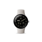Google Pixel Watch 4 41mm WiFi Plata con Correa Porcelana - Reloj Inteligente