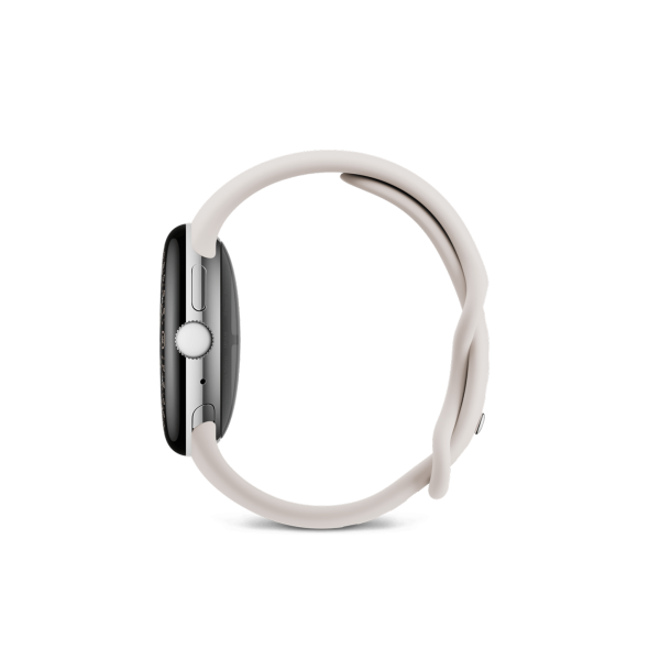 Google Pixel Watch 4 41mm WiFi Plata con Correa Porcelana - Reloj Inteligente